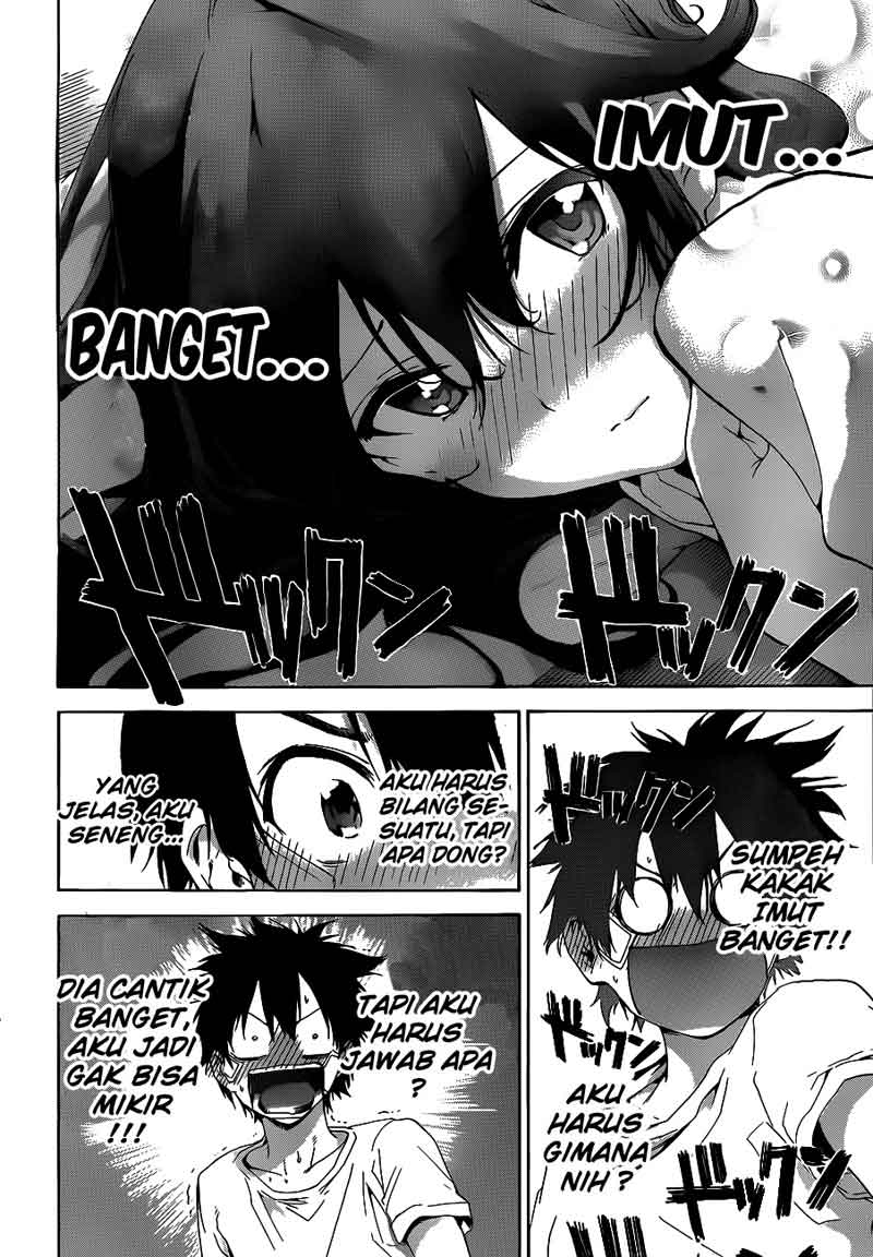 Pajama na Kanojo Bab 11 halaman 5