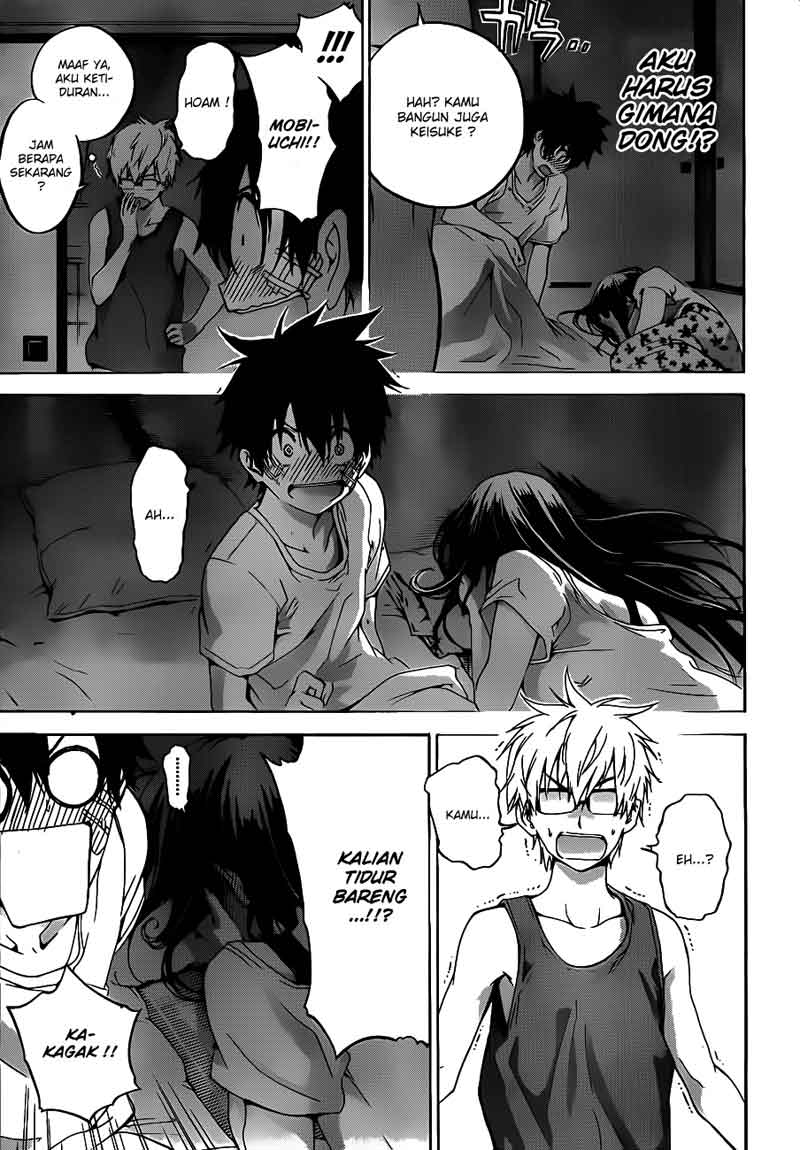 Pajama na Kanojo Bab 11 halaman 6