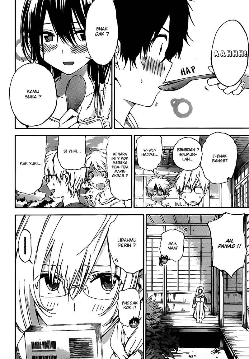 Pajama na Kanojo Bab 11 halaman 13