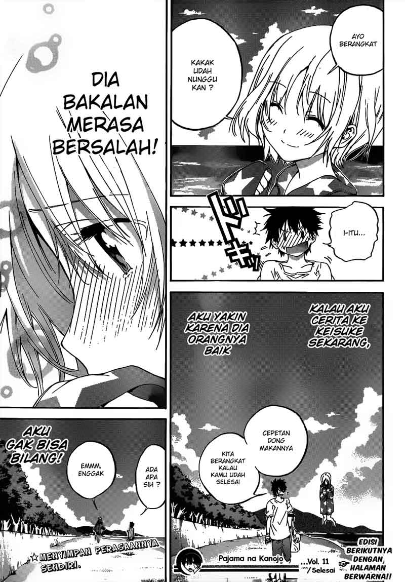 Pajama na Kanojo Bab 11 halaman 20