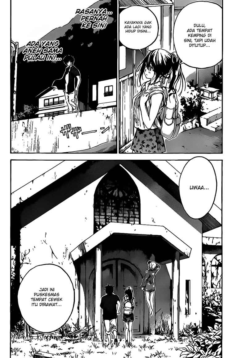 Pajama na Kanojo Bab 12 halaman 5