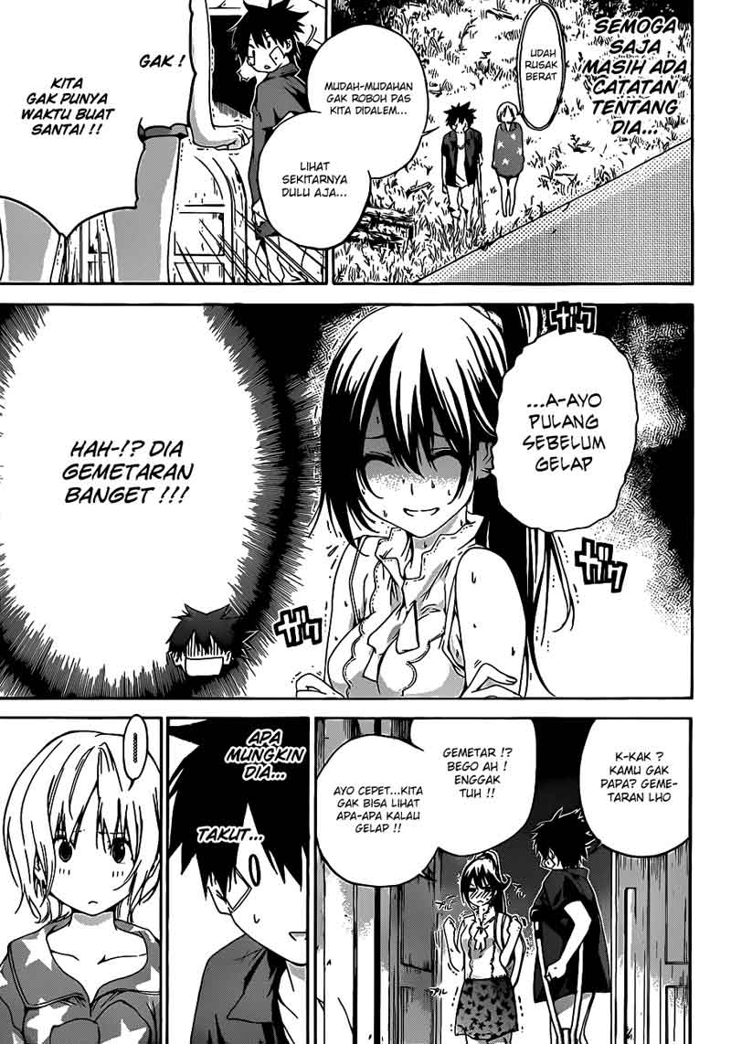 Pajama na Kanojo Bab 12 halaman 6