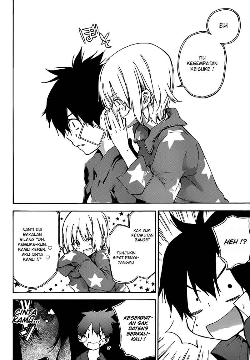 Pajama na Kanojo Bab 12 halaman 7