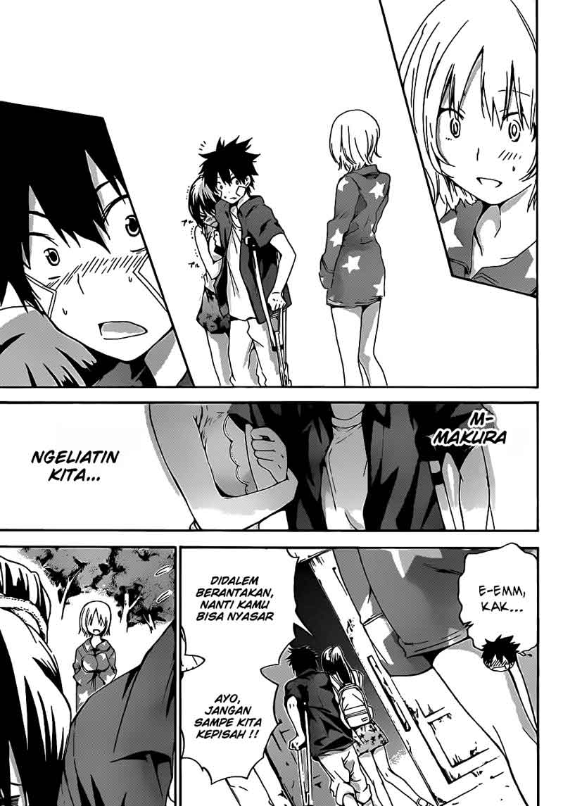 Pajama na Kanojo Bab 12 halaman 10