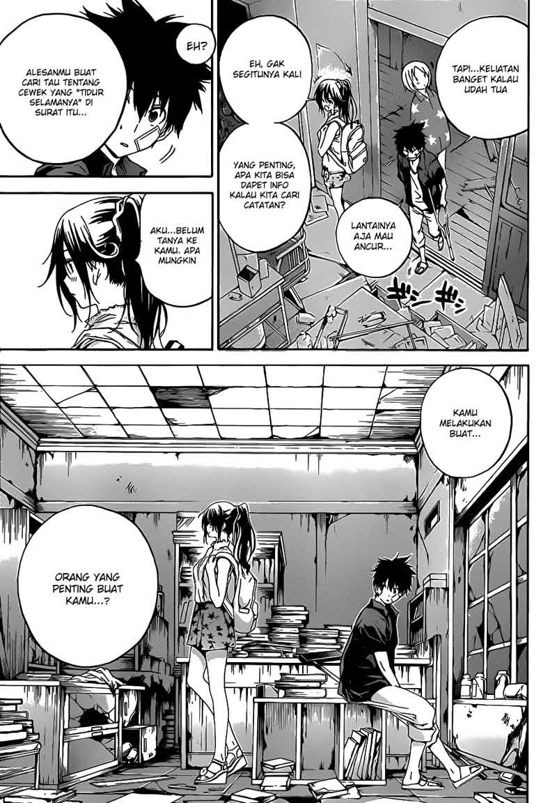 Pajama na Kanojo Bab 12 halaman 12