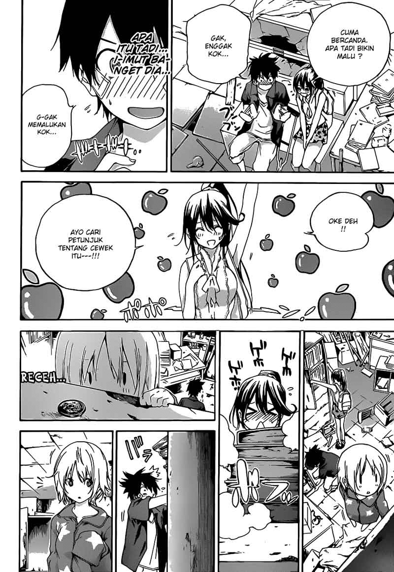 Pajama na Kanojo Bab 12 halaman 15