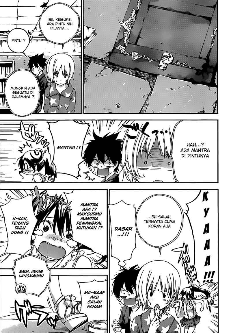Pajama na Kanojo Bab 12 halaman 16