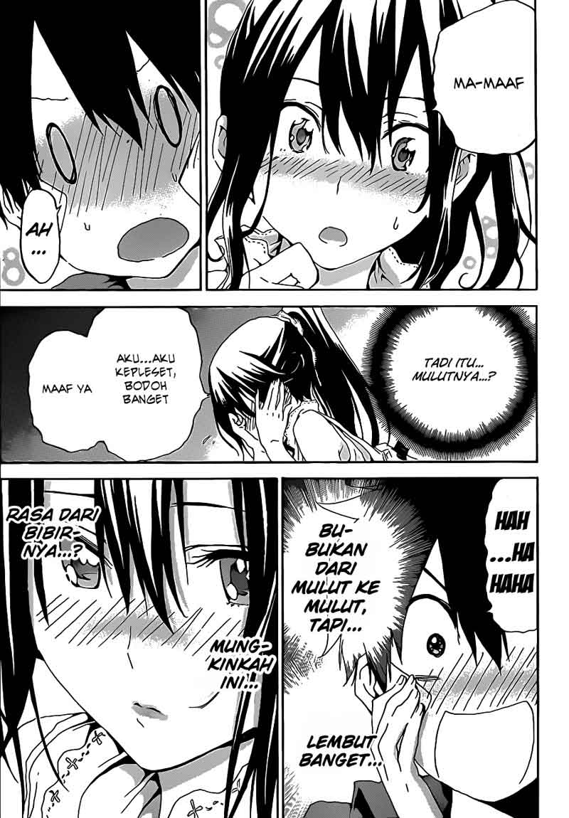 Pajama na Kanojo Bab 12 halaman 20