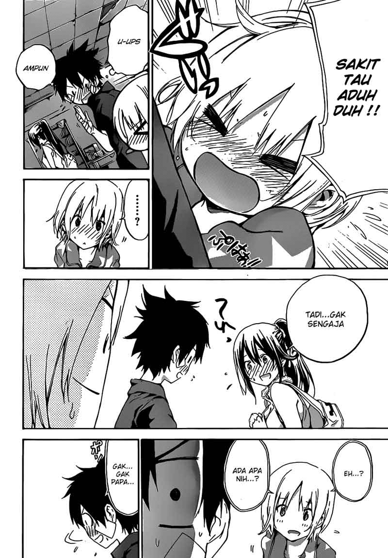 Pajama na Kanojo Bab 12 halaman 21