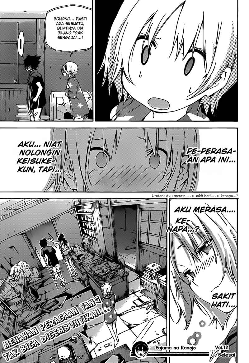 Pajama na Kanojo Bab 12 halaman 22