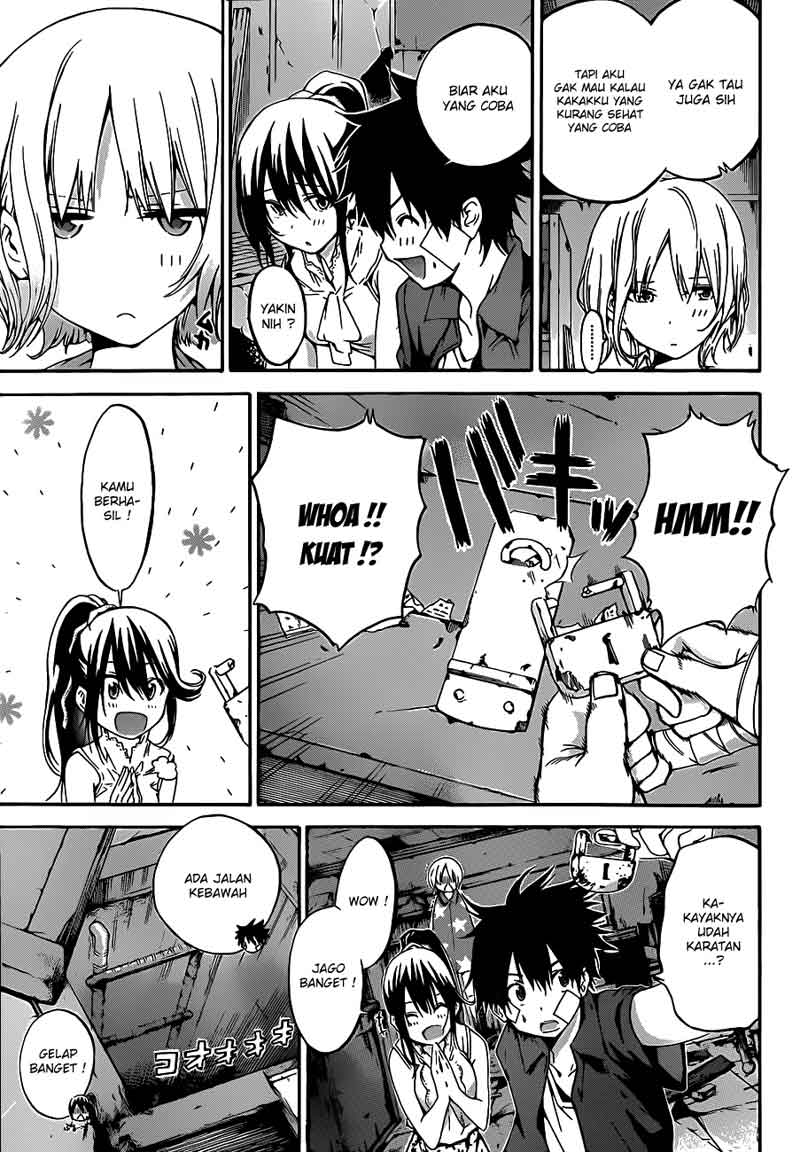Pajama na Kanojo chapter 13 halaman 4