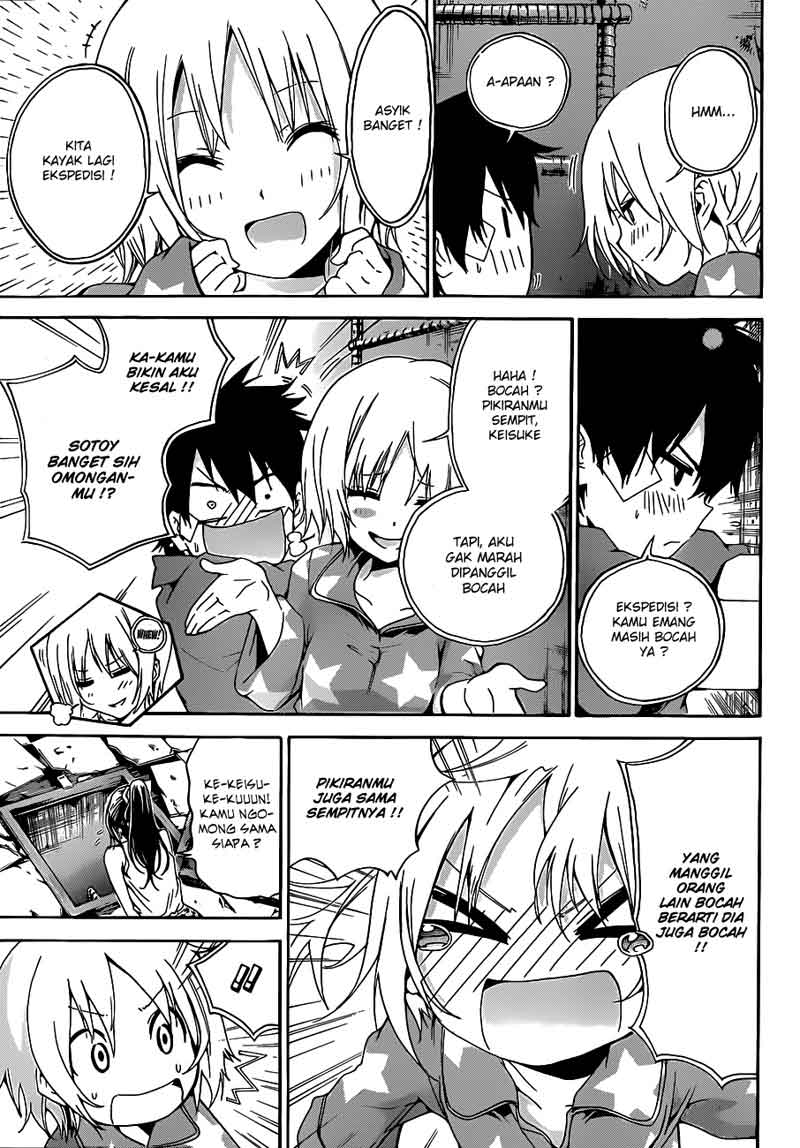 Pajama na Kanojo chapter 13 halaman 6