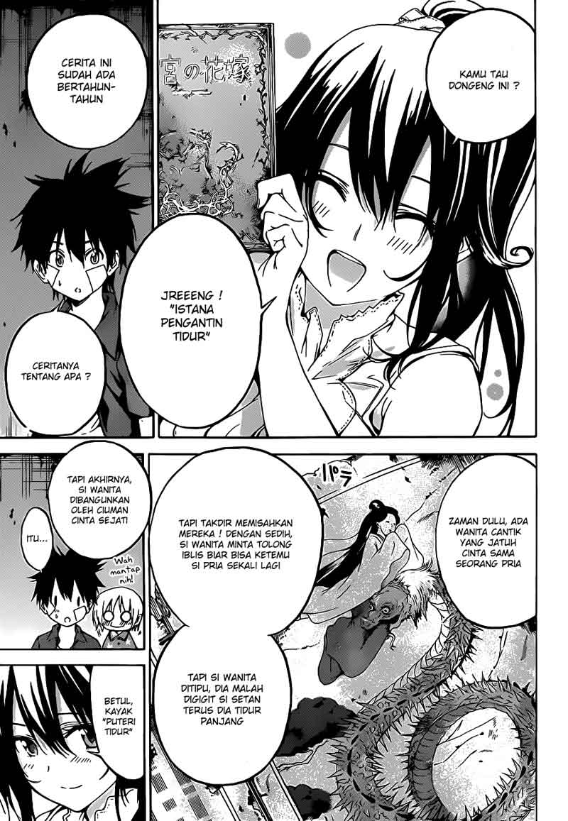 Pajama na Kanojo chapter 13 halaman 12