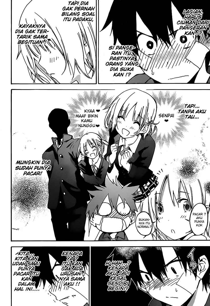 Pajama na Kanojo chapter 13 halaman 15