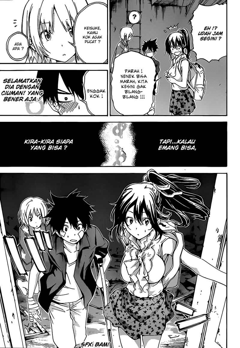 Pajama na Kanojo chapter 13 halaman 16