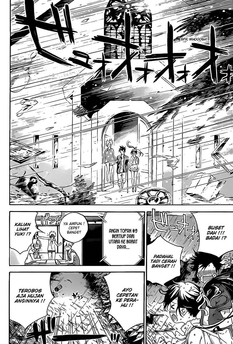 Pajama na Kanojo chapter 13 halaman 17