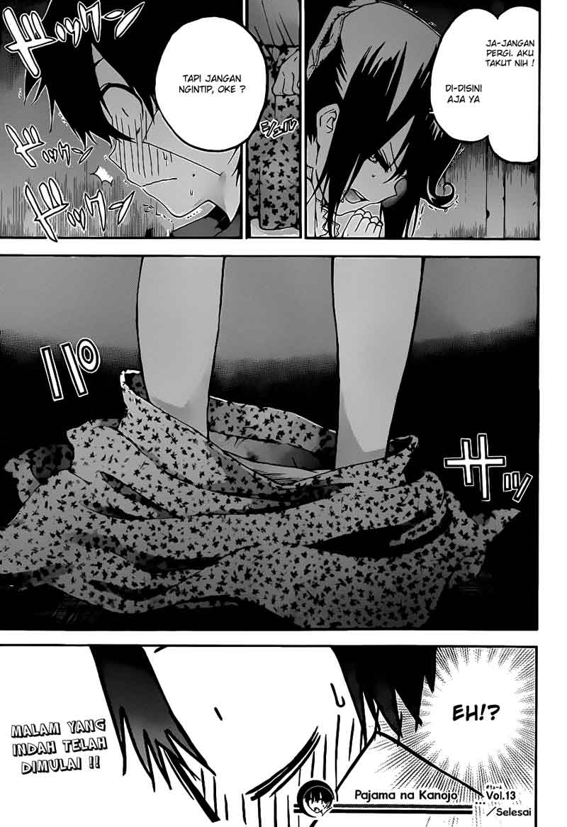 Pajama na Kanojo chapter 13 halaman 20