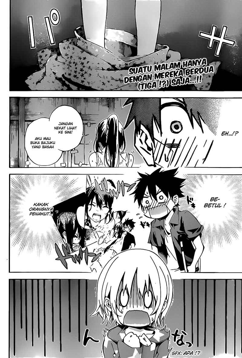 Pajama na Kanojo Bab 14 halaman 3