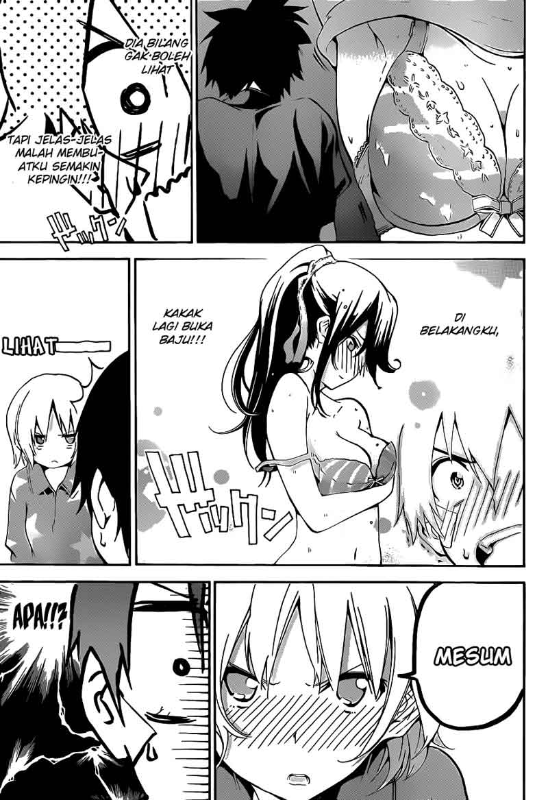 Pajama na Kanojo Bab 14 halaman 4