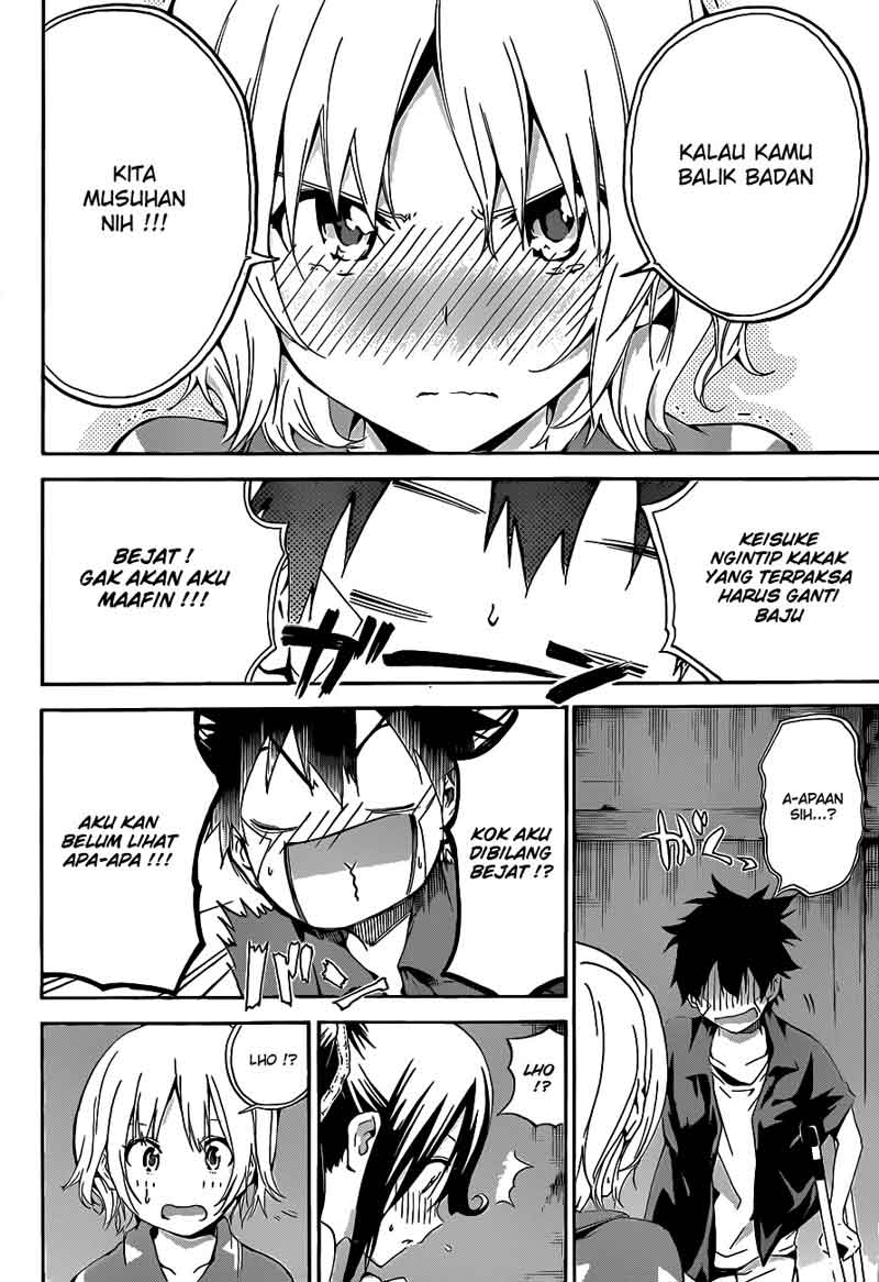 Pajama na Kanojo Bab 14 halaman 5