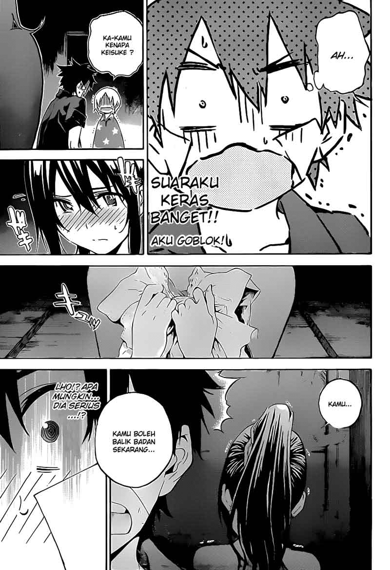 Pajama na Kanojo Bab 14 halaman 6