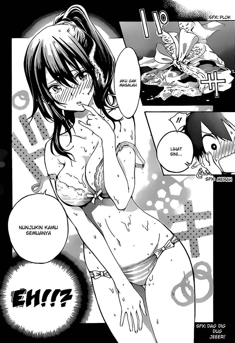 Pajama na Kanojo Bab 14 halaman 7