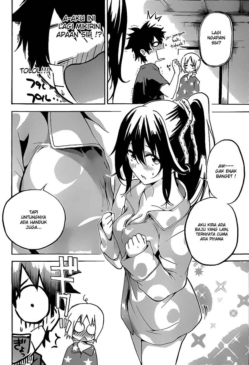 Pajama na Kanojo Bab 14 halaman 9
