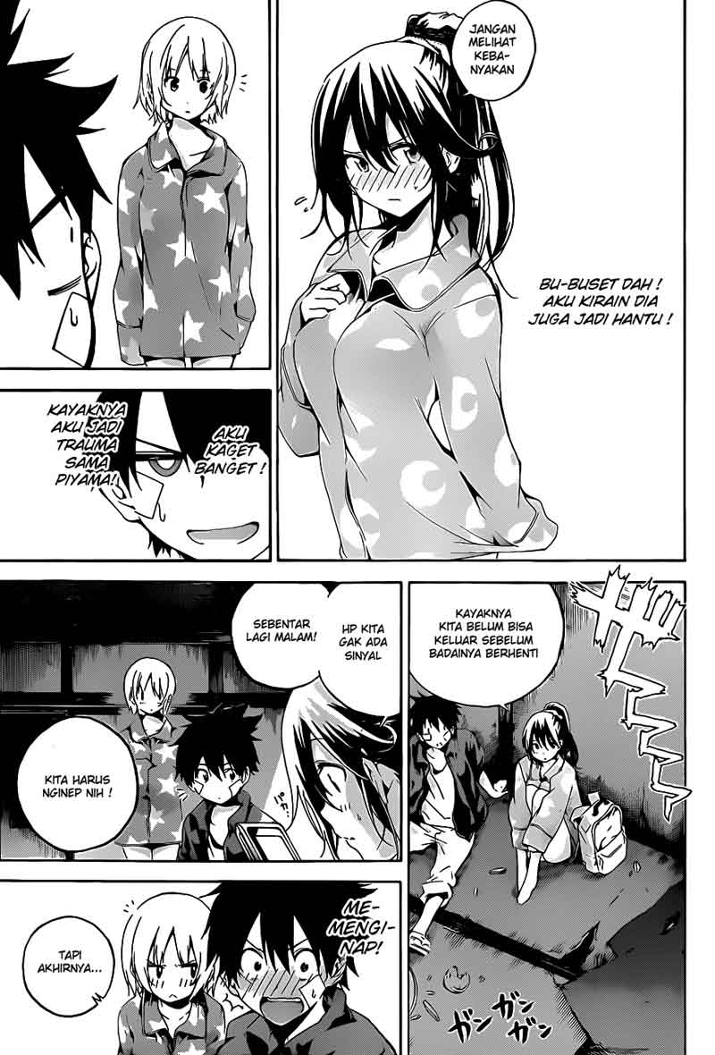 Pajama na Kanojo Bab 14 halaman 10