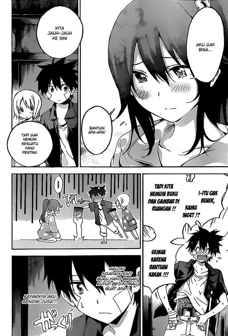 Pajama na Kanojo Bab 14 halaman 11