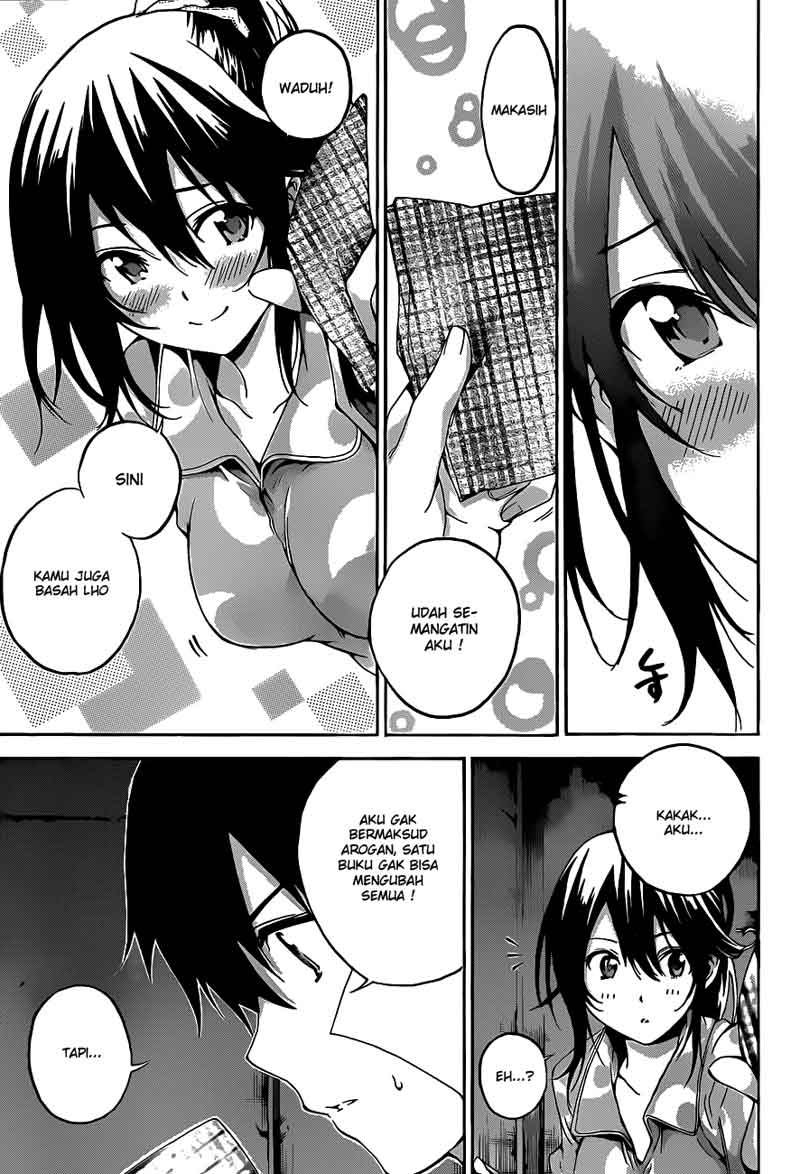 Pajama na Kanojo Bab 14 halaman 12