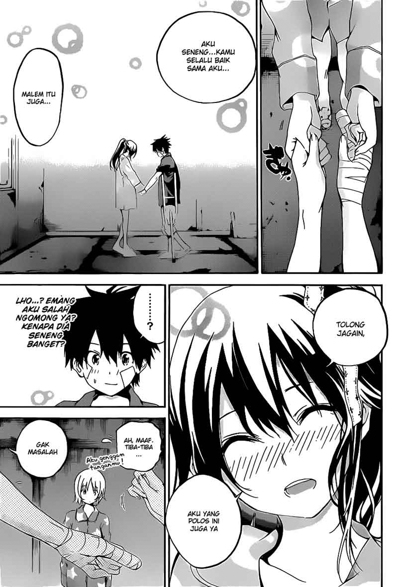 Pajama na Kanojo Bab 14 halaman 14