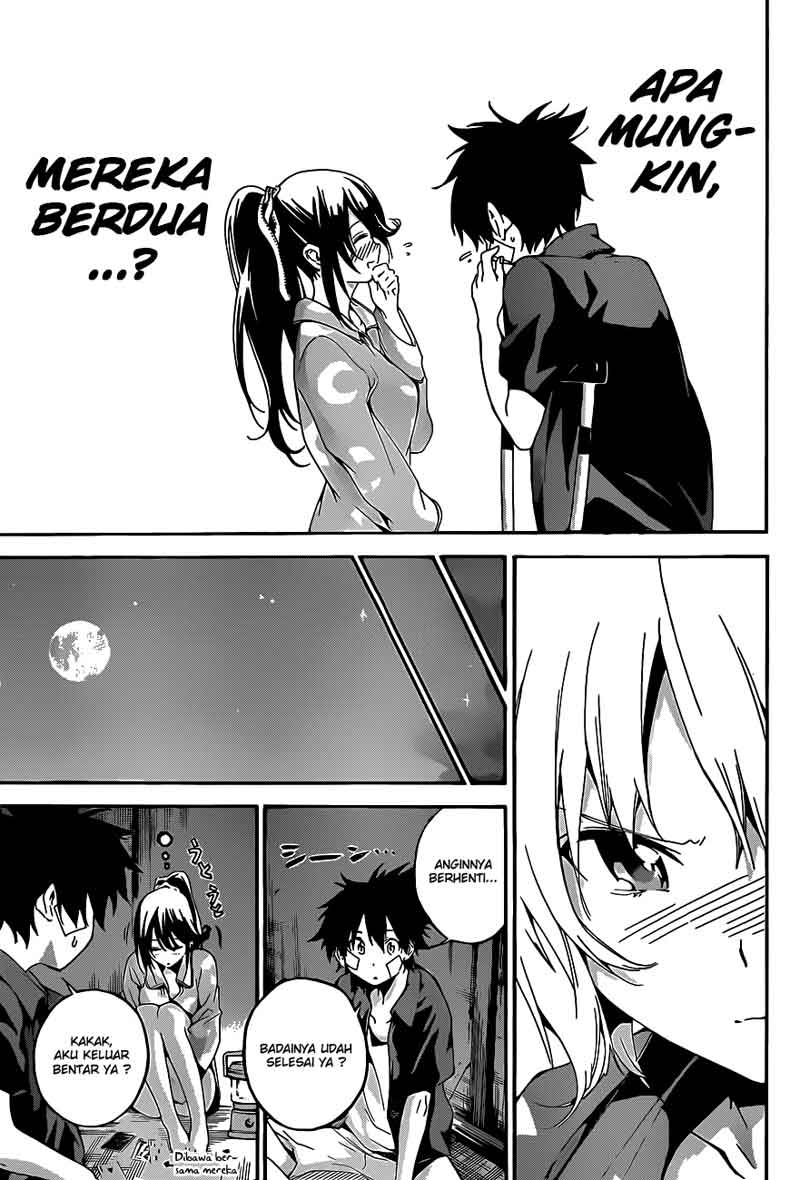 Pajama na Kanojo Bab 14 halaman 16