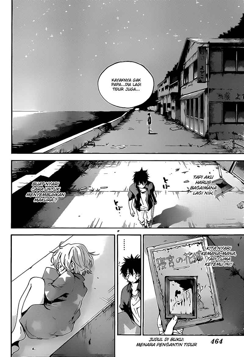Pajama na Kanojo Bab 14 halaman 17
