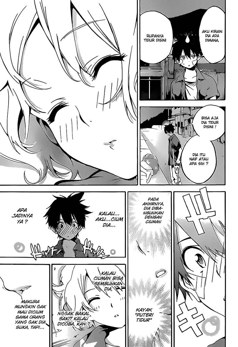 Pajama na Kanojo Bab 14 halaman 18