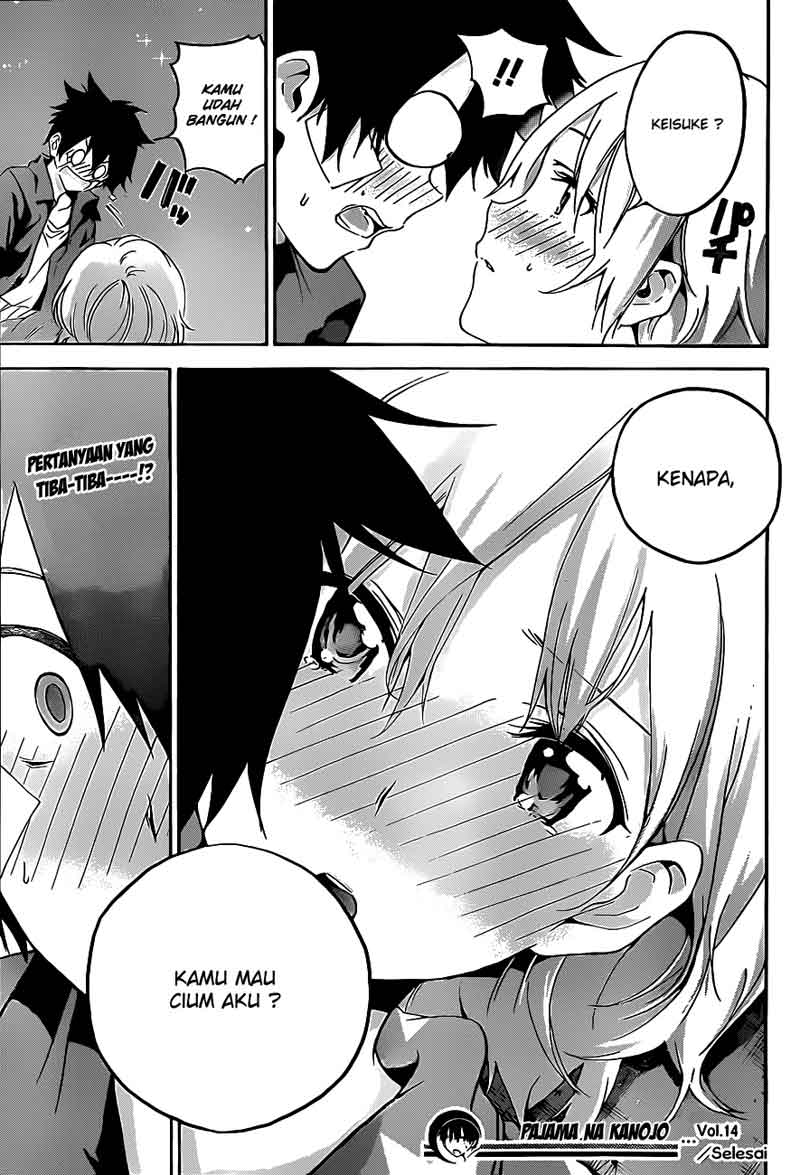 Pajama na Kanojo Bab 14 halaman 20