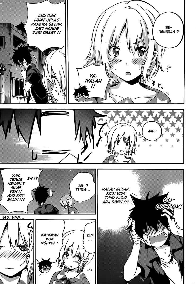 Pajama na Kanojo chapter 15 halaman 6