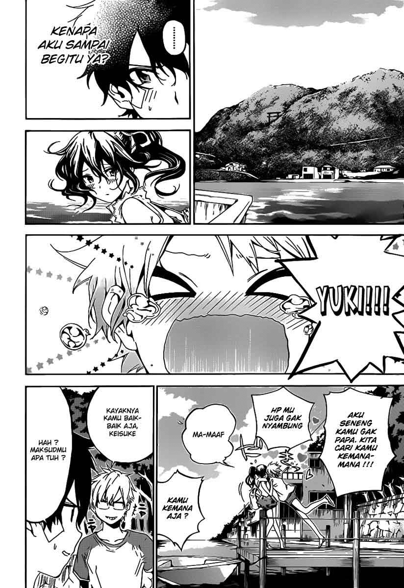 Pajama na Kanojo chapter 15 halaman 9