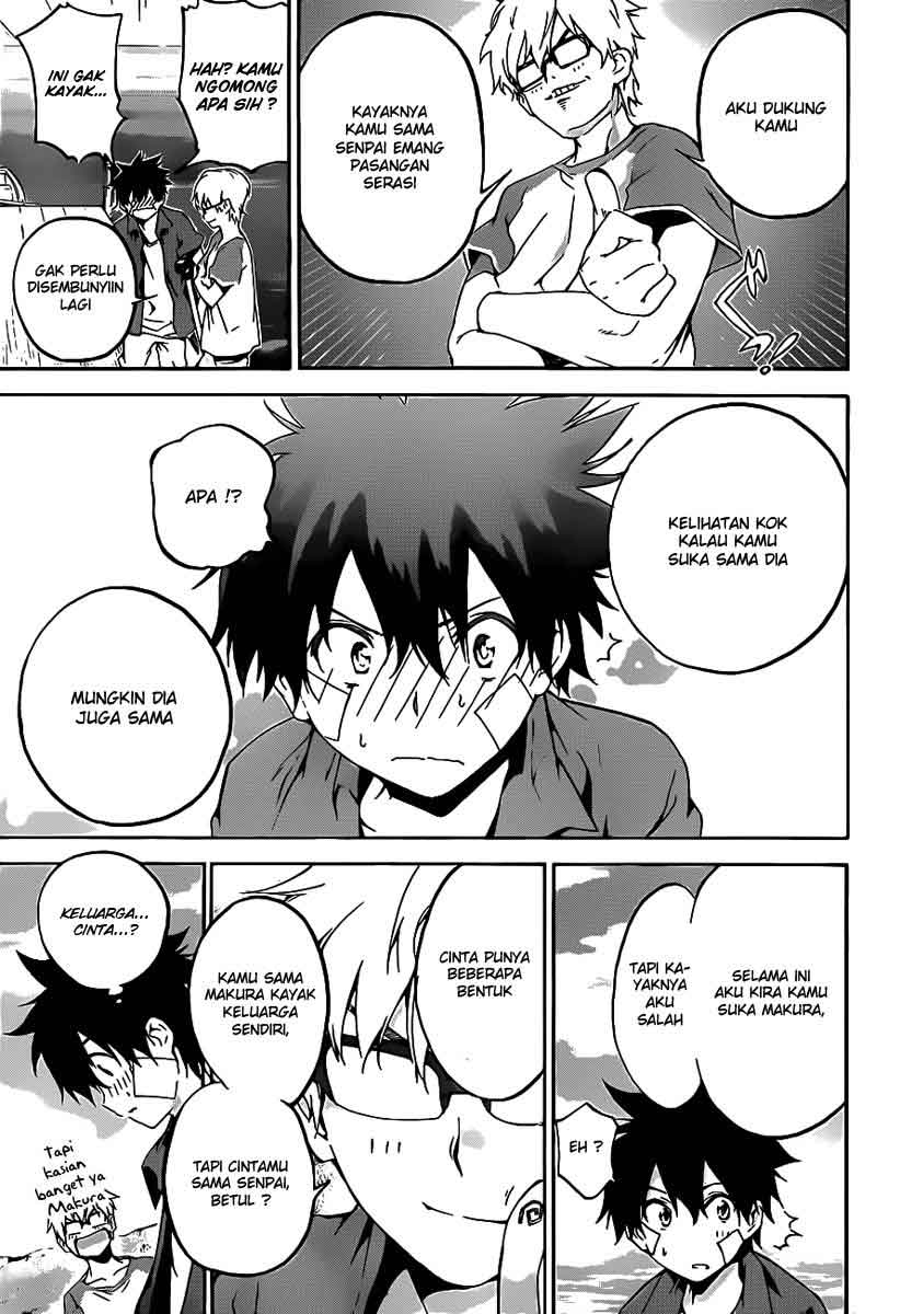 Pajama na Kanojo chapter 15 halaman 10