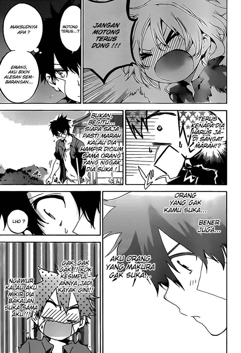 Pajama na Kanojo chapter 15 halaman 12