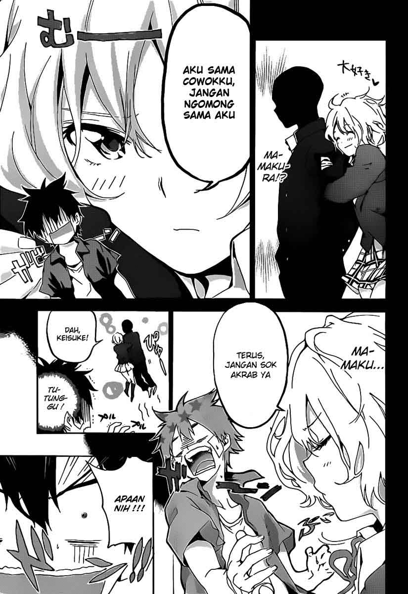 Pajama na Kanojo chapter 15 halaman 14