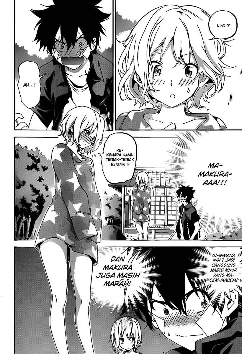 Pajama na Kanojo chapter 15 halaman 15