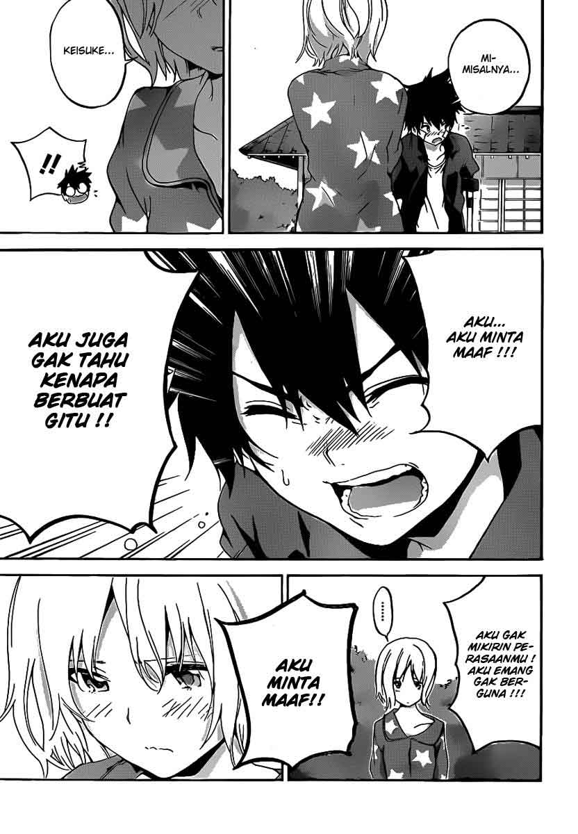 Pajama na Kanojo chapter 15 halaman 16