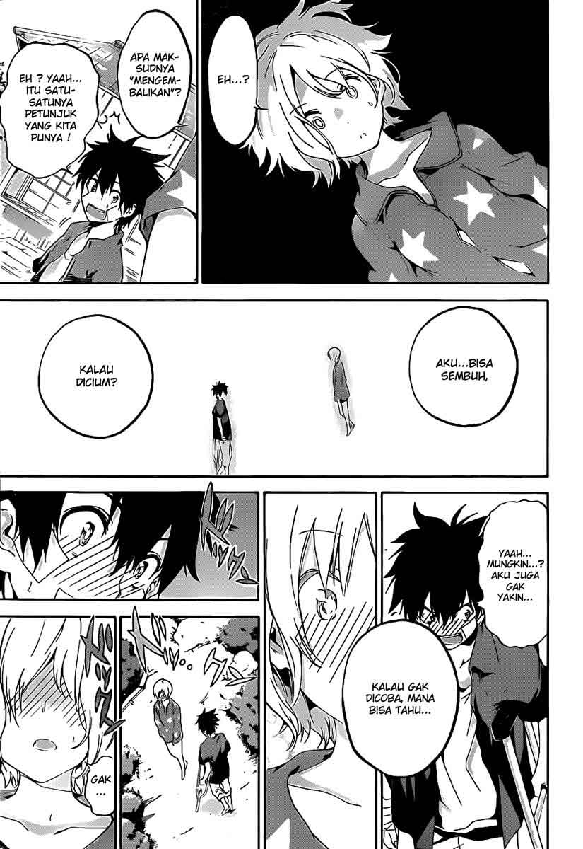 Pajama na Kanojo chapter 15 halaman 18