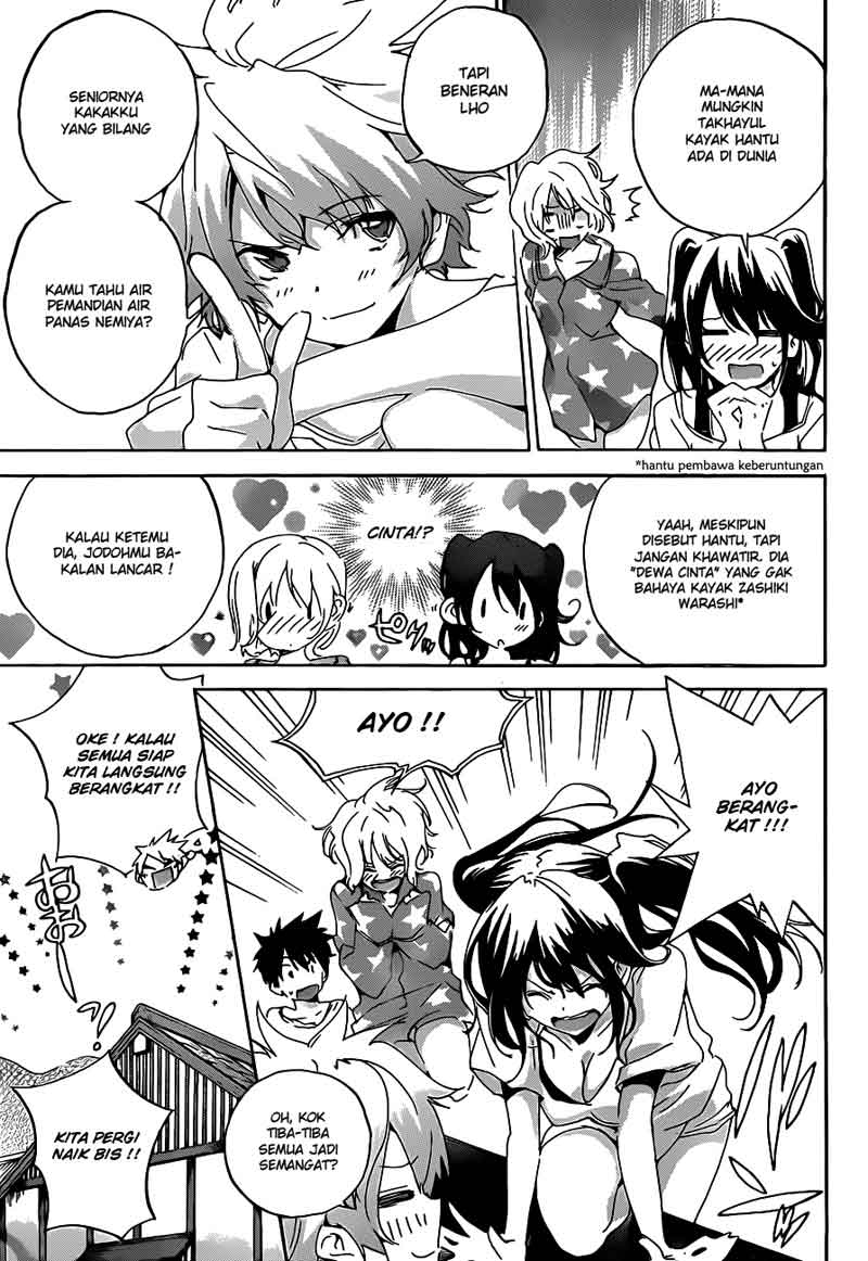 Pajama na Kanojo Bab 16 halaman 4