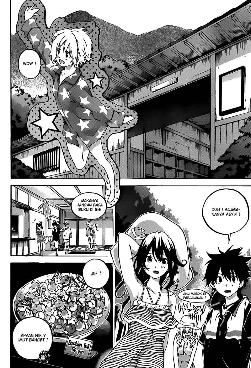 Pajama na Kanojo Bab 16 halaman 5