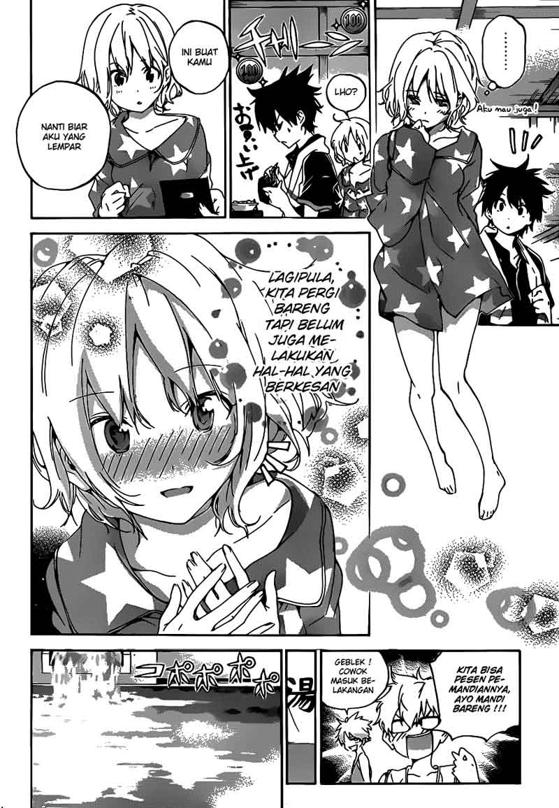 Pajama na Kanojo Bab 16 halaman 7