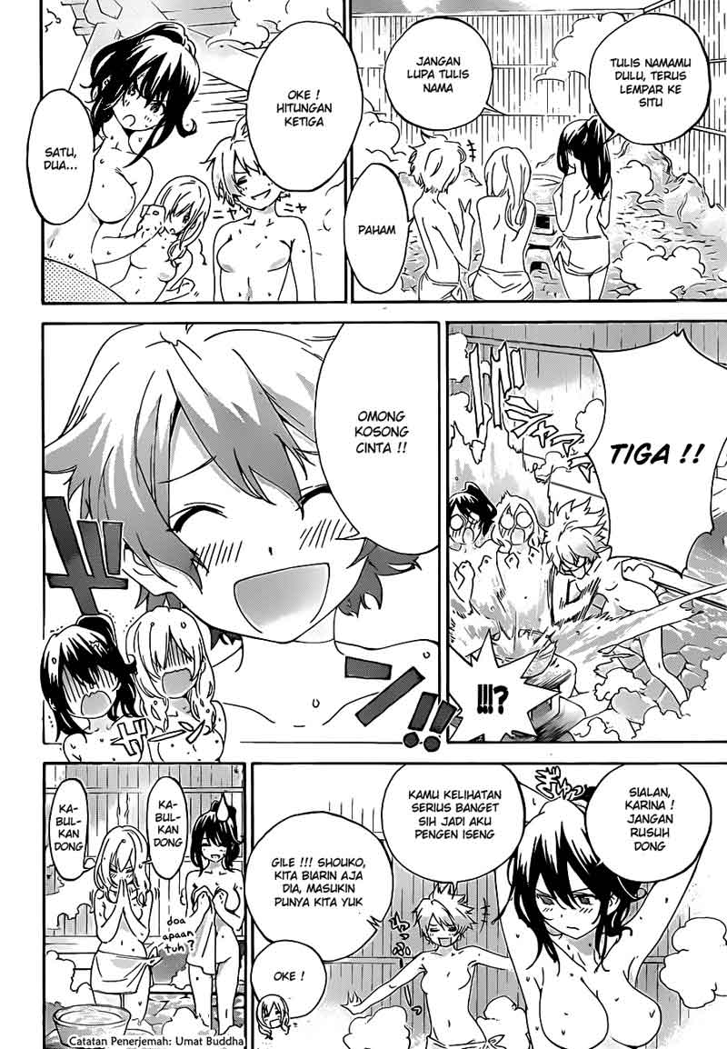 Pajama na Kanojo Bab 16 halaman 9