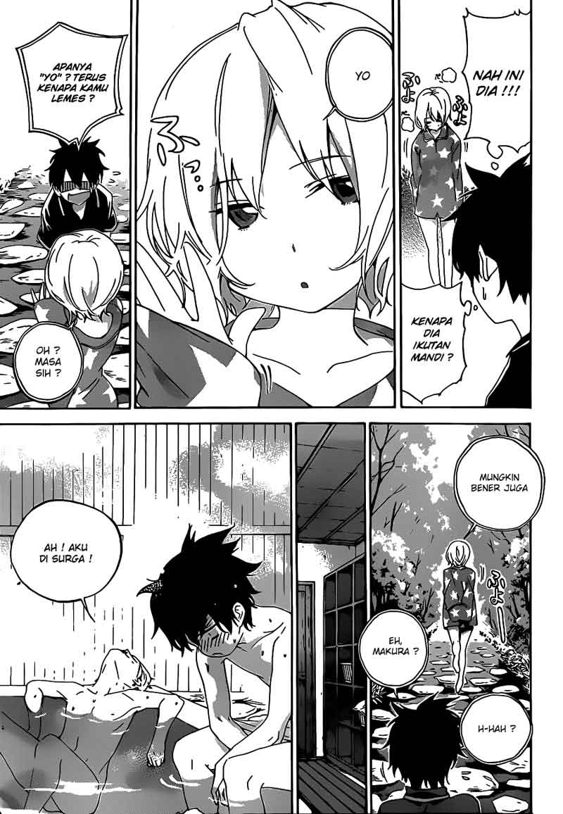 Pajama na Kanojo Bab 16 halaman 14