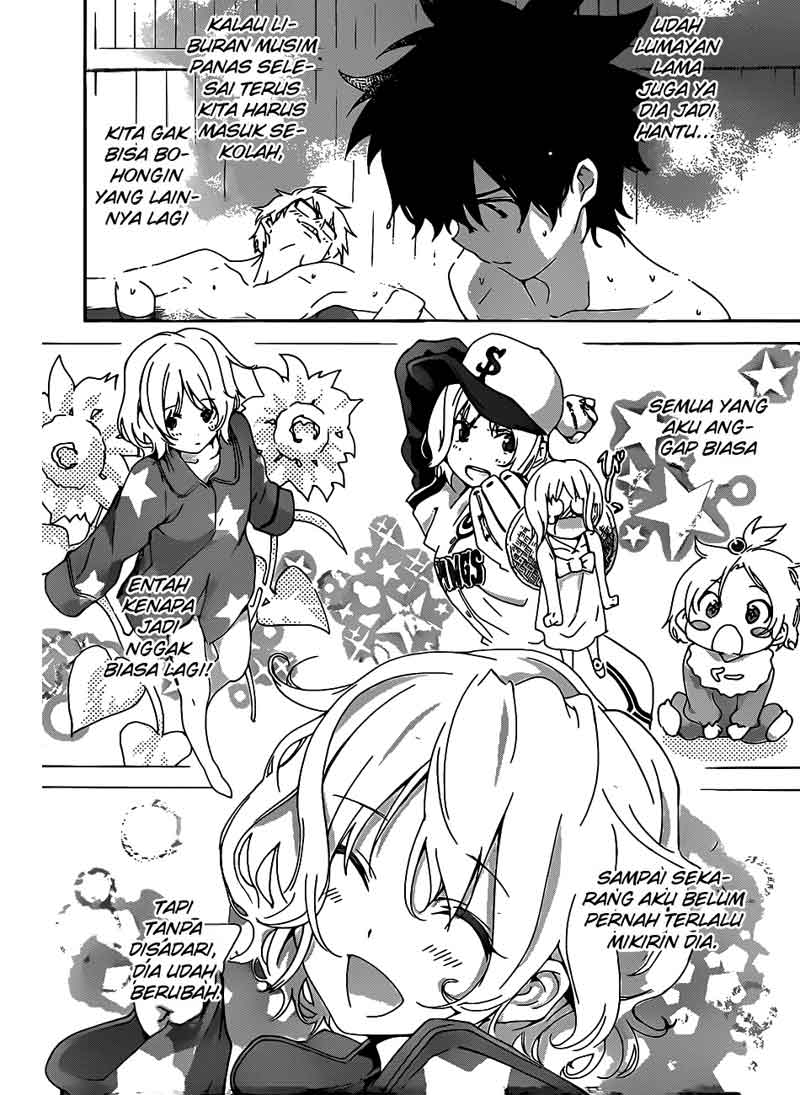 Pajama na Kanojo Bab 16 halaman 15