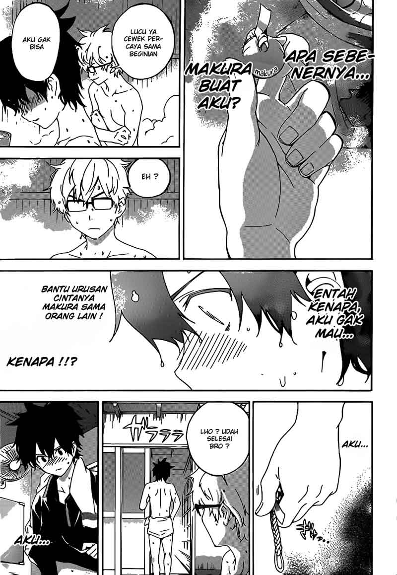 Pajama na Kanojo Bab 16 halaman 16